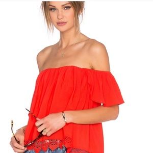 Lovers + Friends Life is a Beach top