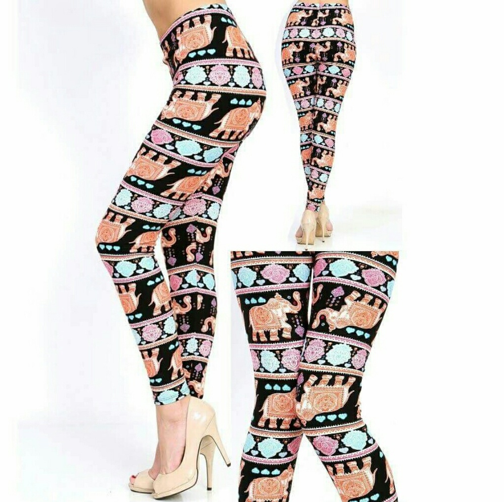 One Size & Plus Size Leggings