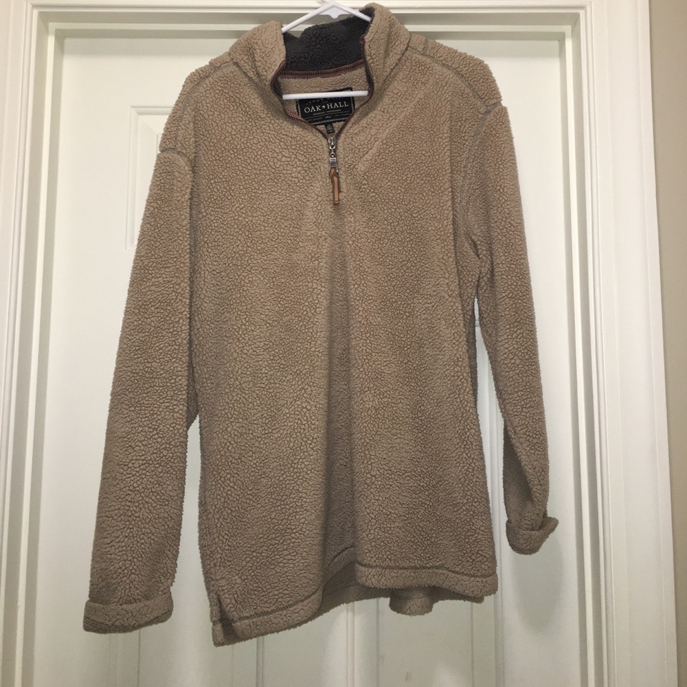 TRUE GRIT 1/4 ZIP PULLOVER