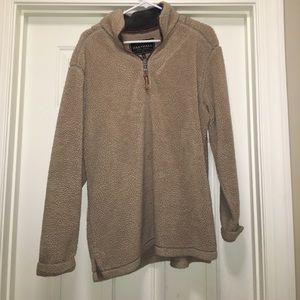 TRUE GRIT 1/4 ZIP PULLOVER