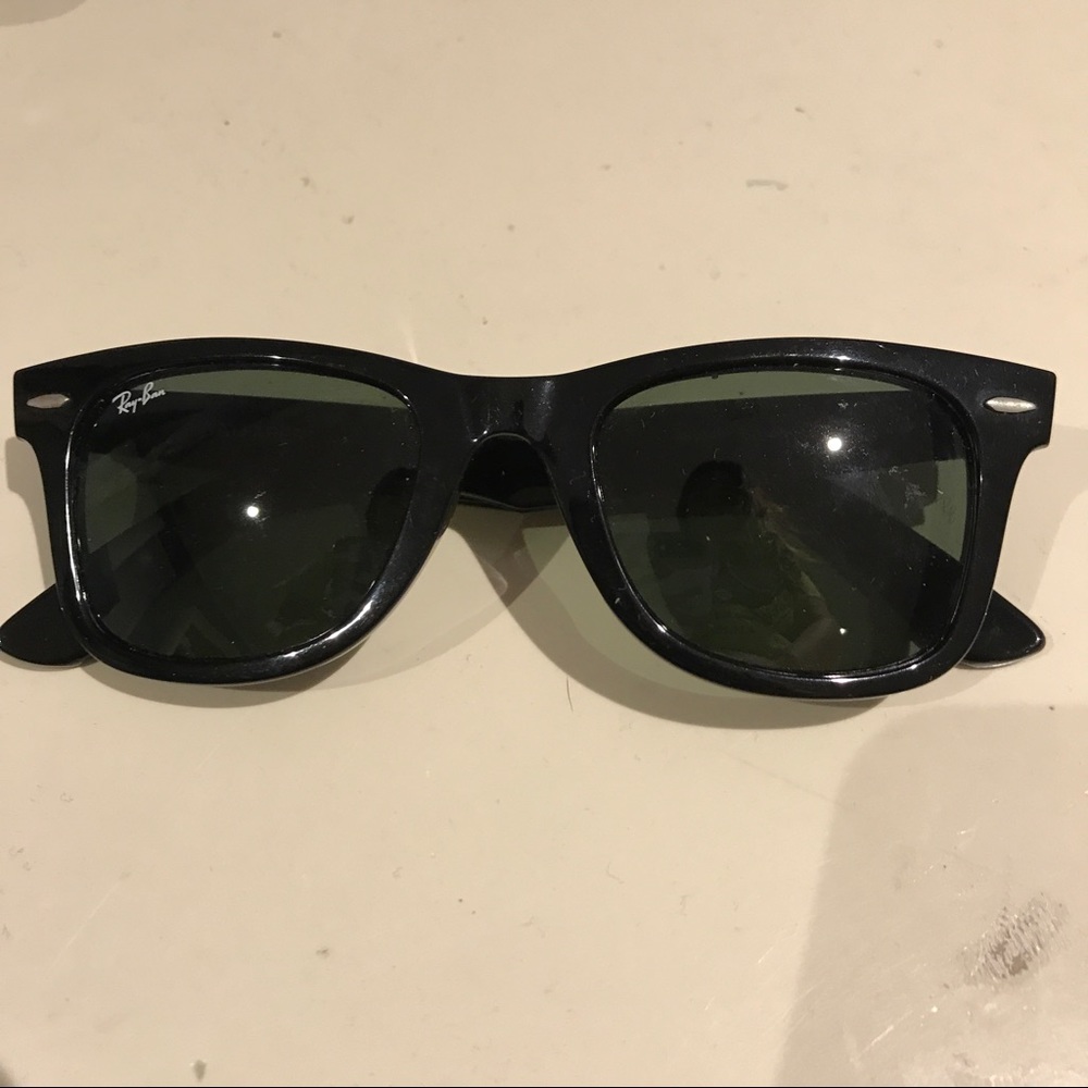 Black Ray Ban Original Wayfarer