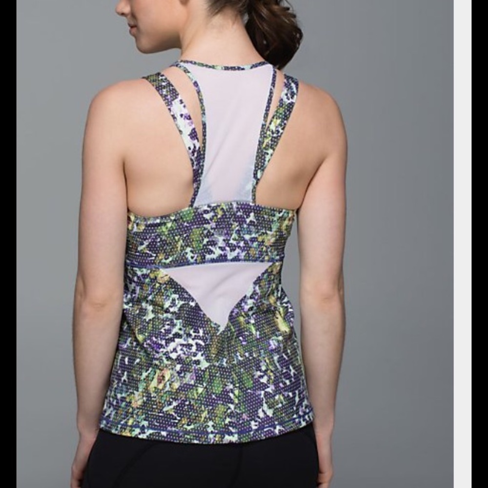 Lululemon Running in the City Tank