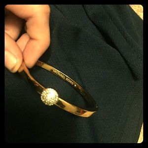 Michael Kors gold bracelet