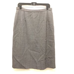 Pendleton Patterned Virgin Wool Skirt Lined sz. 14