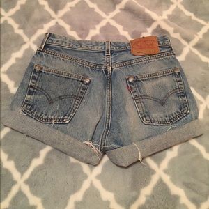 Levi's Jean shorts