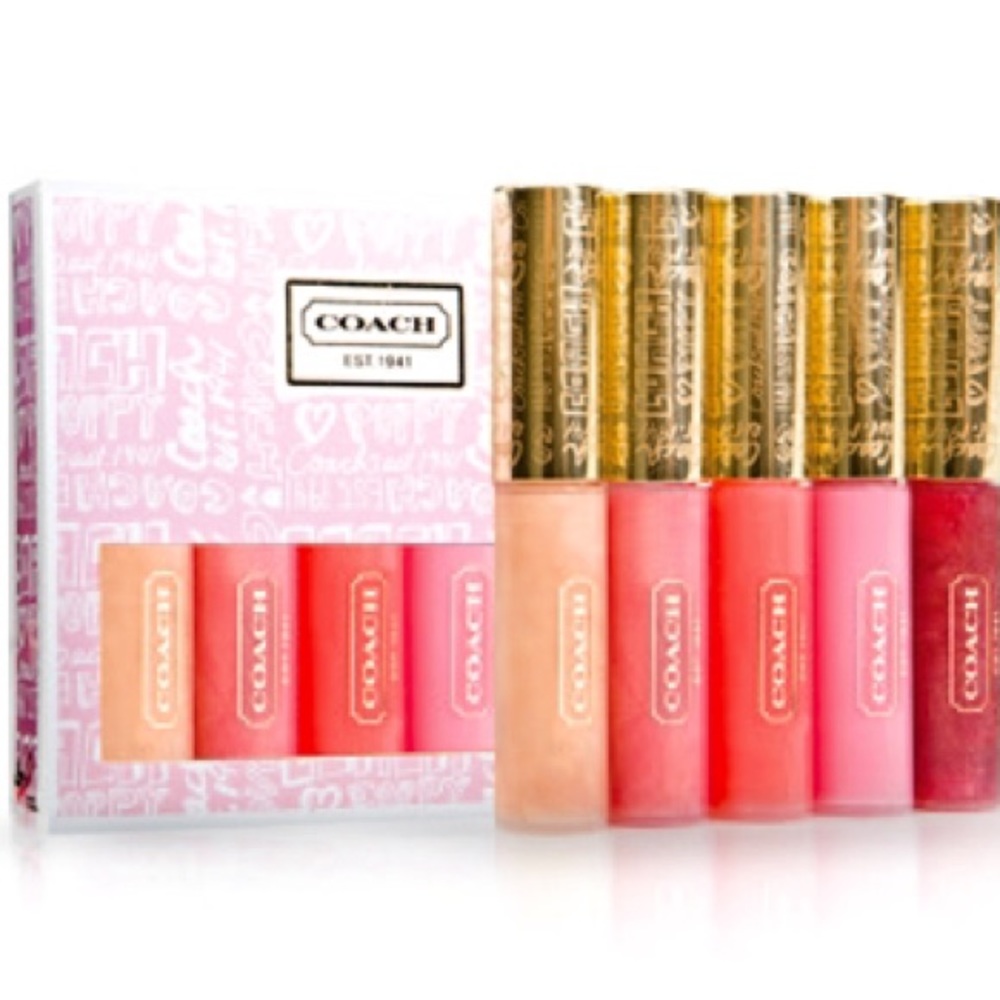 Coach "Poppy" Lip Gloss Set