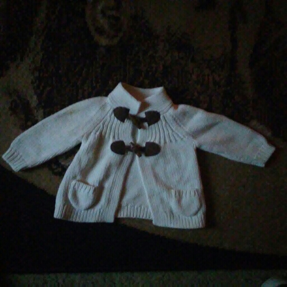 Toddler Girl Sweater