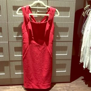 Nicole Miller red dress