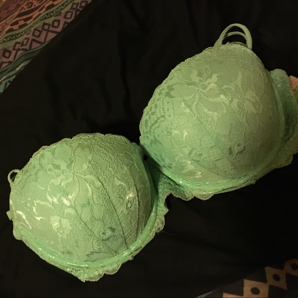 PINK 36D Push Up Bra (Demi)