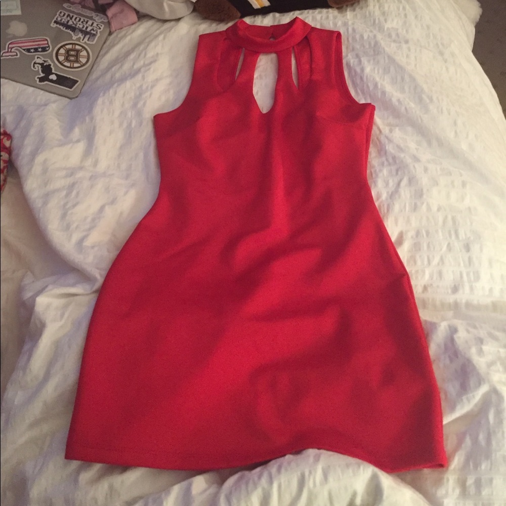 Red Bodycon Dress