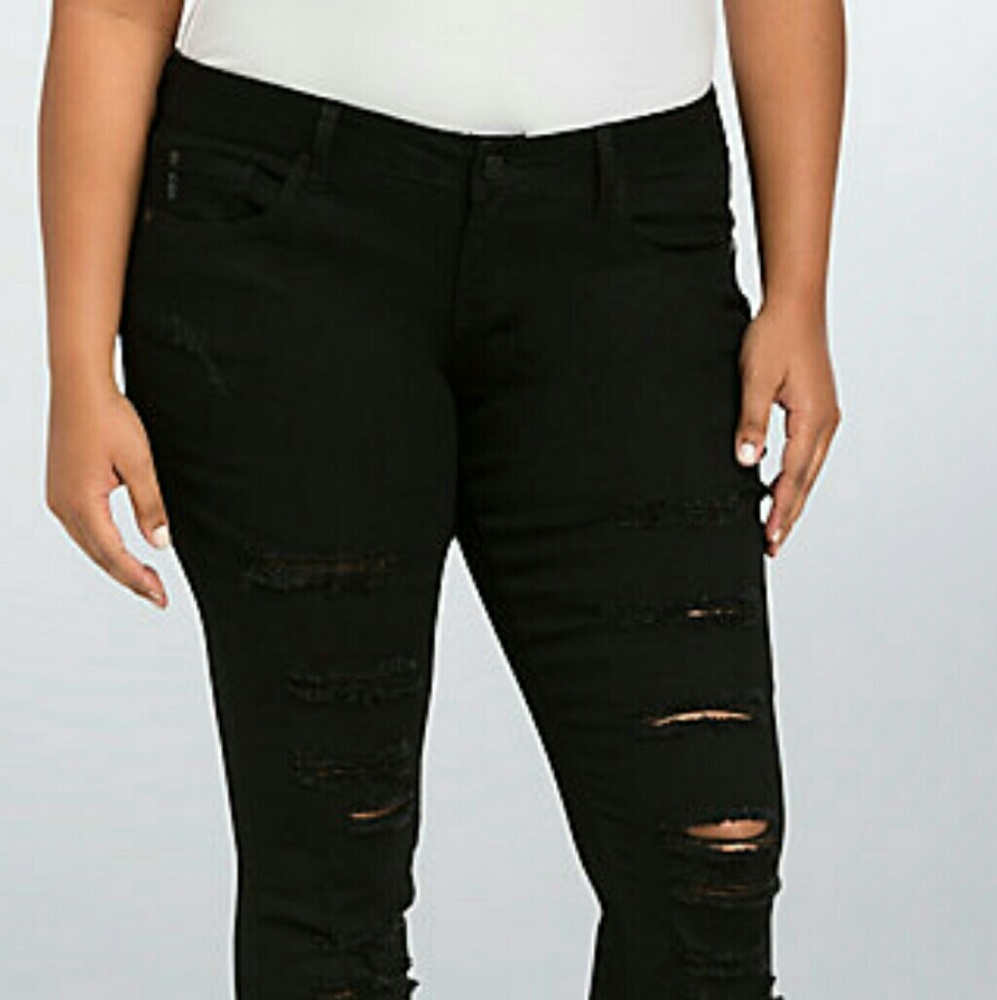 RePosh Torrid Skinny Jeans