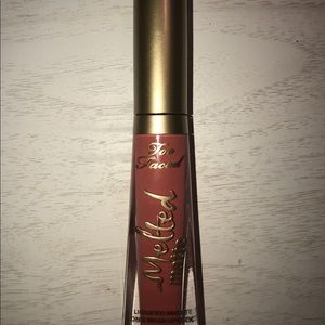 Too faced liquid lipstick in "feelin myself"