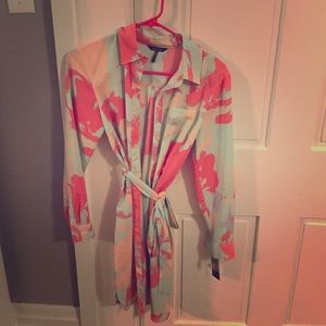 Daisy Fuentes Floral Dress