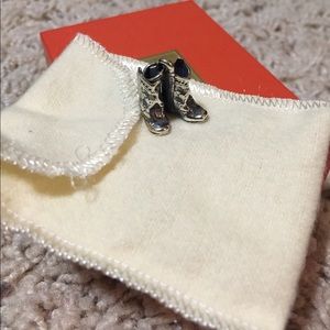 James Avery Cowgirl Boots Charm