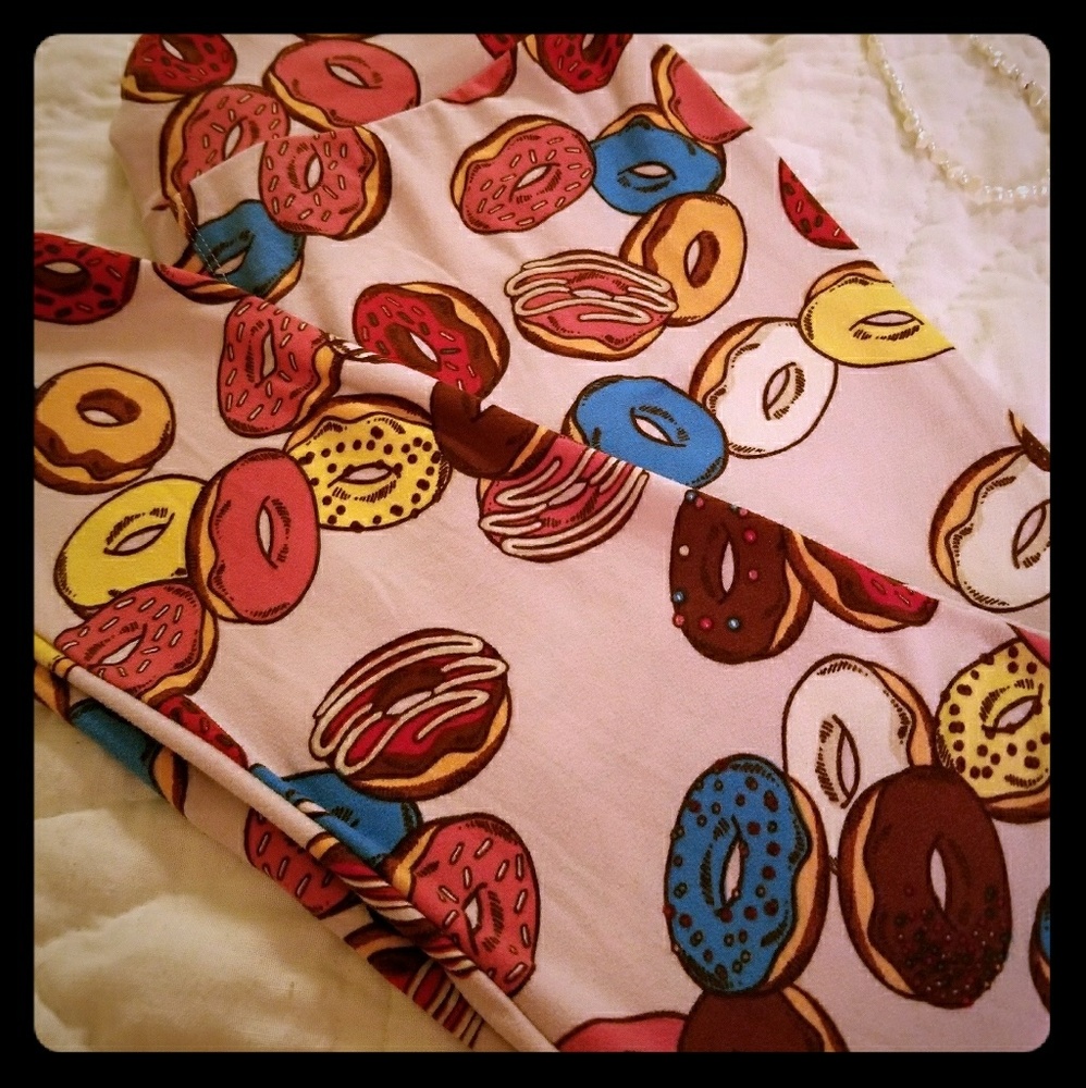 Dndean101 Doughnut leggings OS