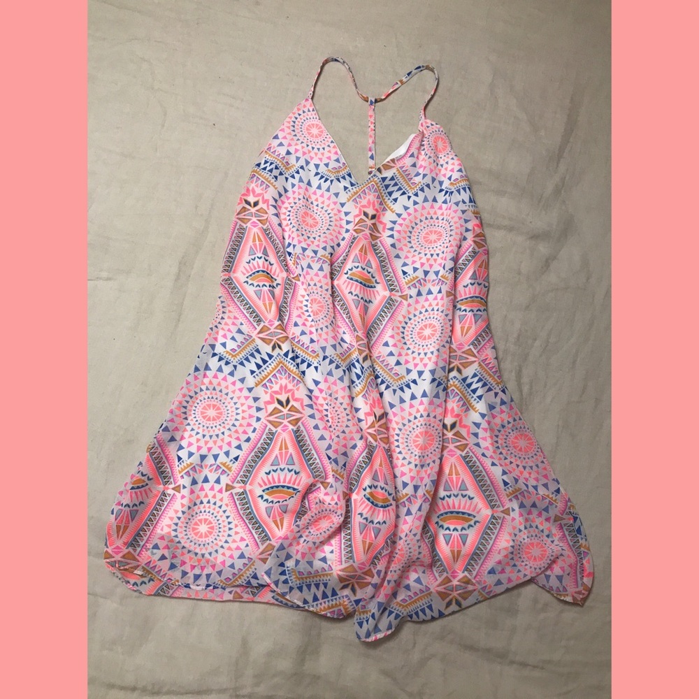 NWT Boutique T-Back Dress