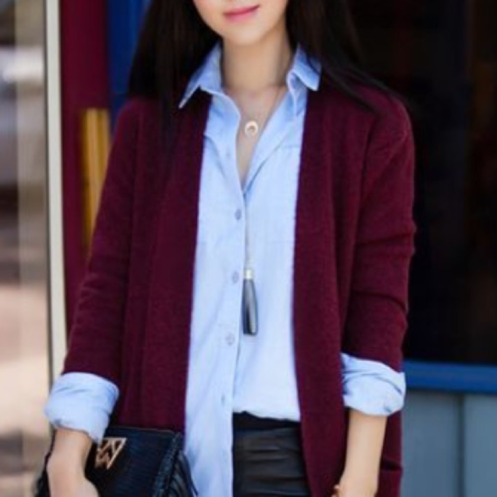 C Wonder Boyfriend Cardigan