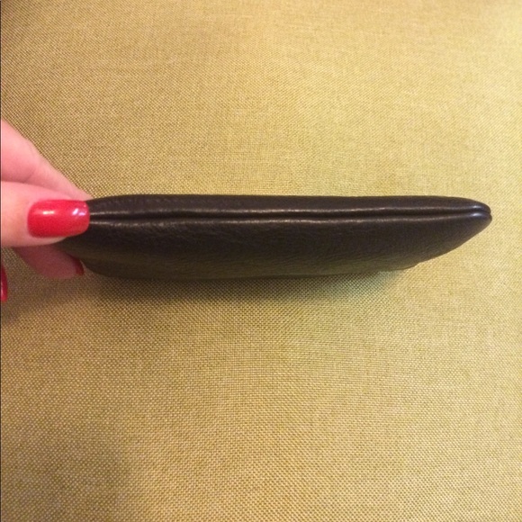 MARC BY MARC JACOBS BLACK LEATHER WALLET - Picture 3 of 6