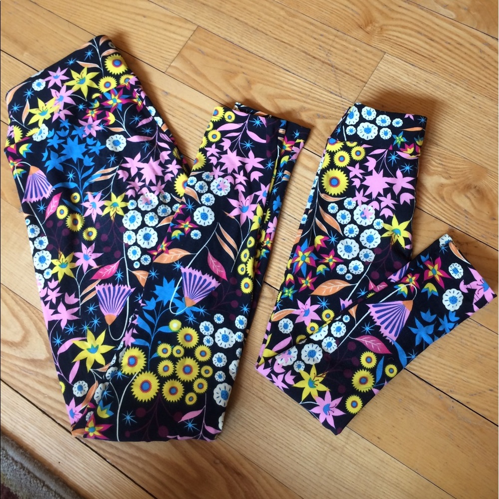 LuLaRoe Mommy and Me leggings