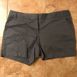 J. Crew 5" Inseam Chino Shorts