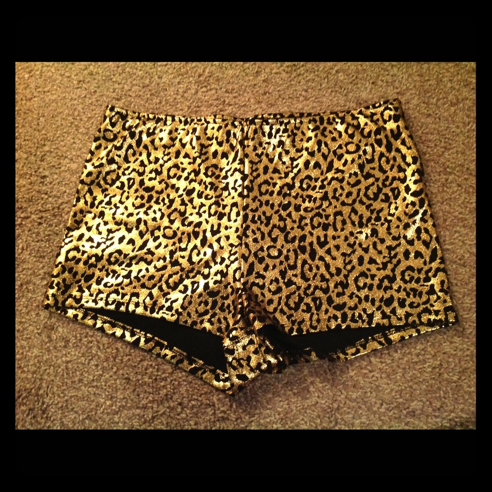 Charlotte Russe Printed shorts