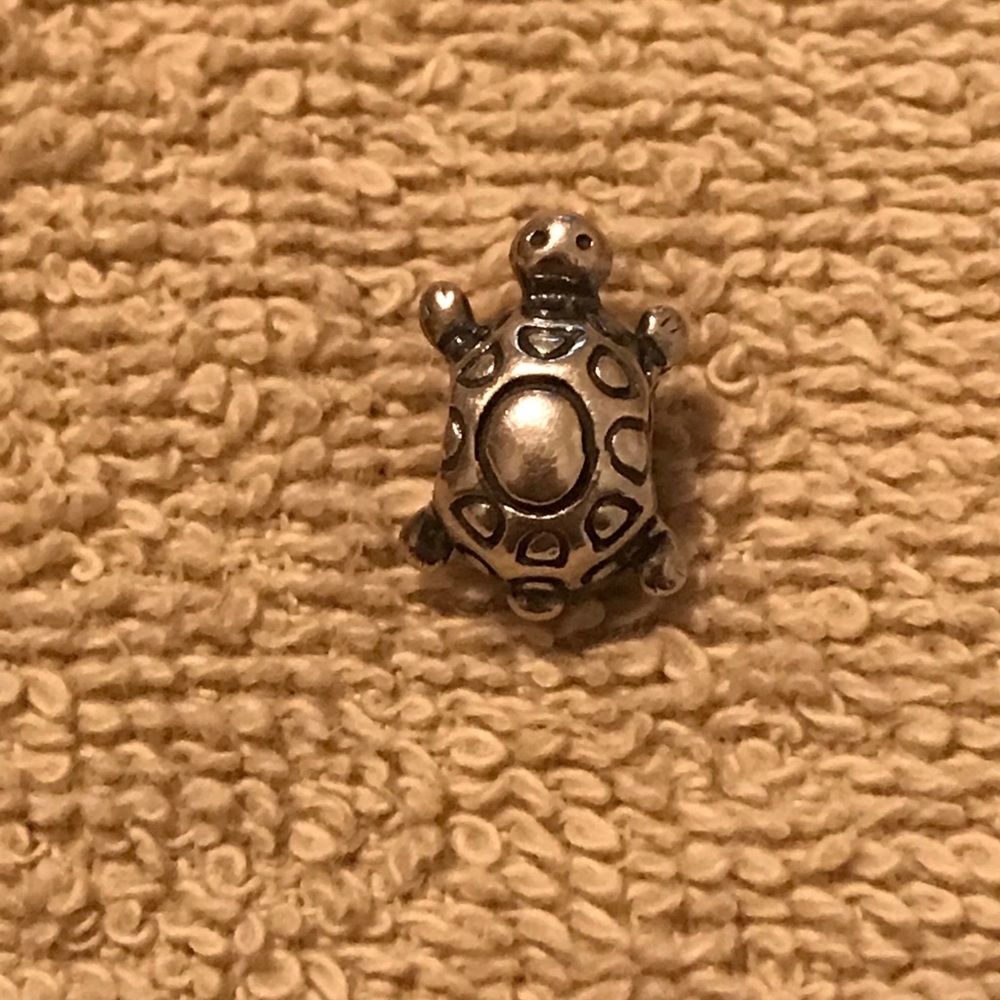 Authentic pandora turtle charm. Sold on mercari.