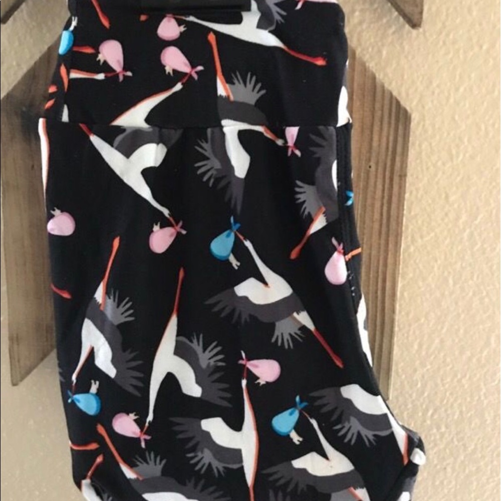 Lularoe OS stork leggings