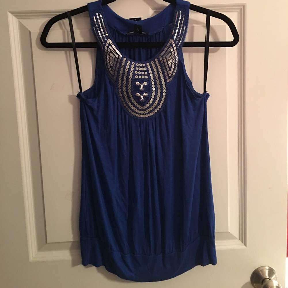 Fun Blue Tank