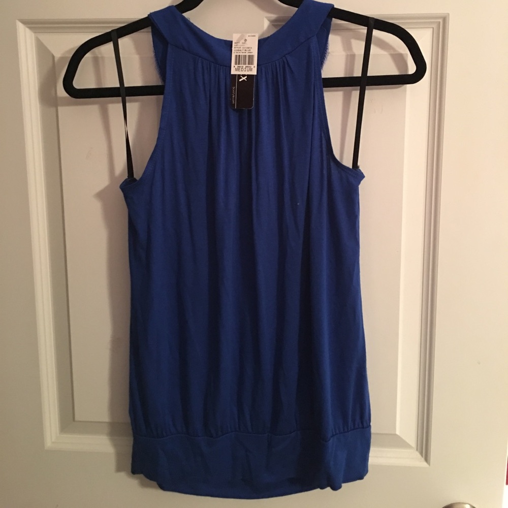Fun Blue Tank - Picture 2 of 4