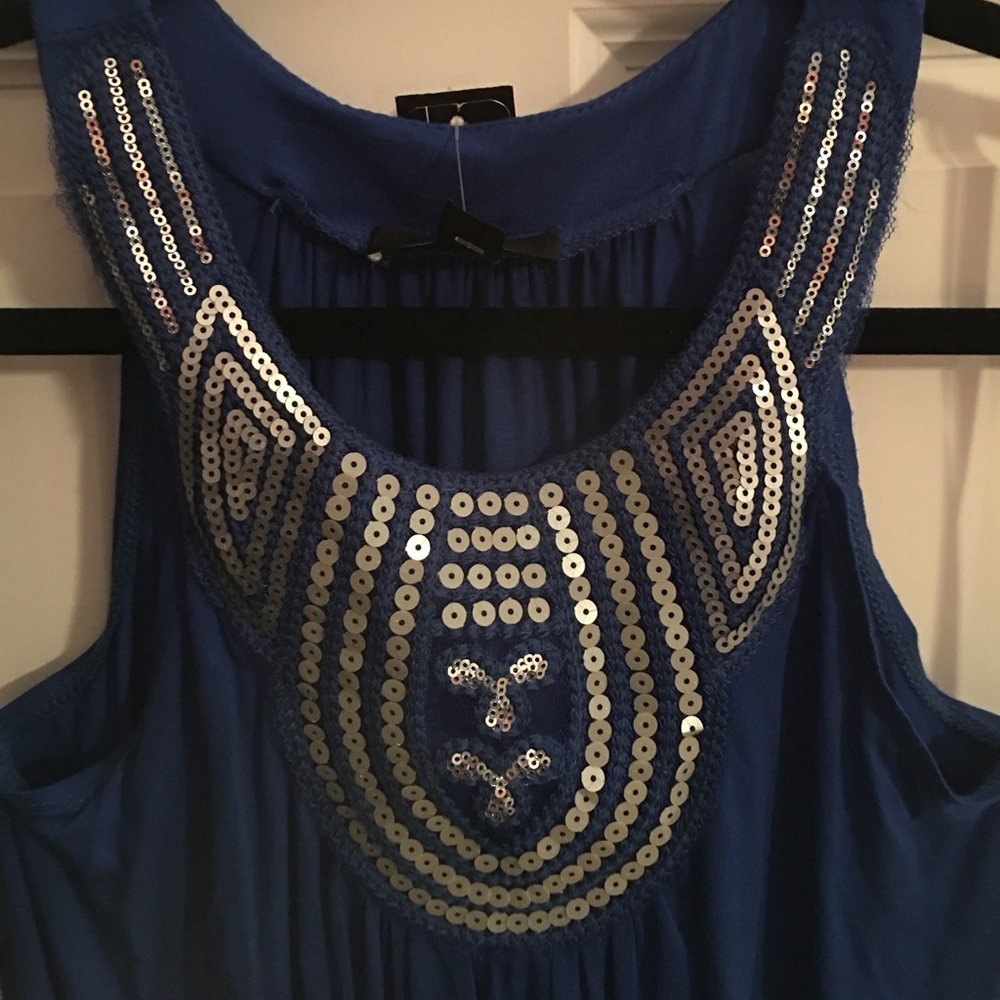 Fun Blue Tank - Picture 3 of 4