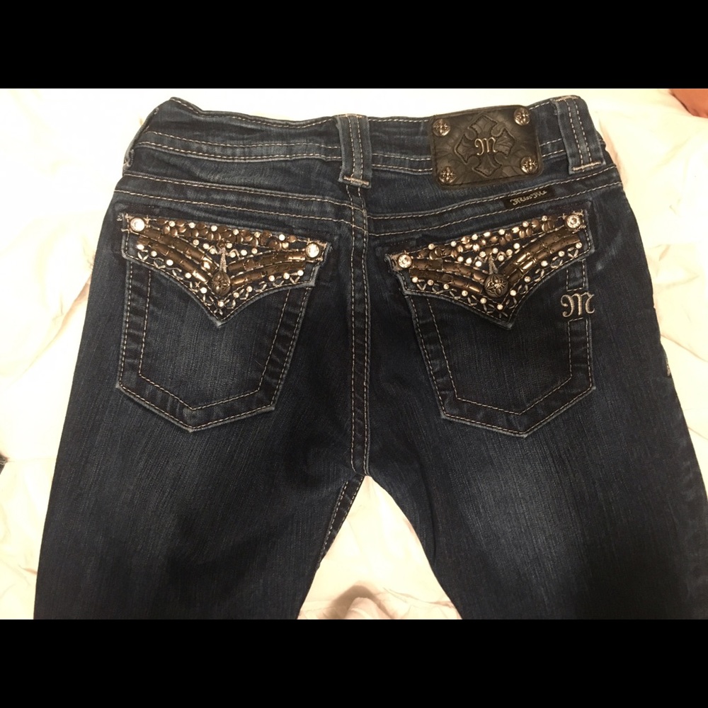 Miss Me Boot Cut Jeans