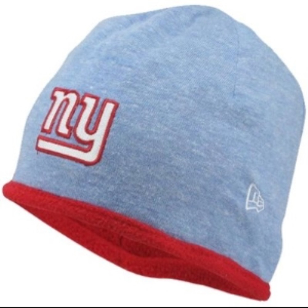 New Era New York Giants Women's Flip Fleece Beanie