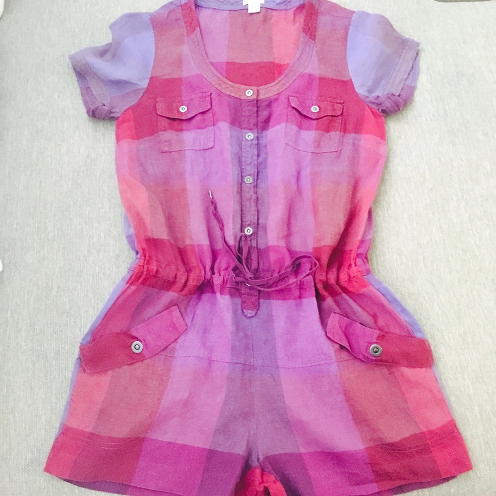 ❌SOLD❌ J. Crew Romper