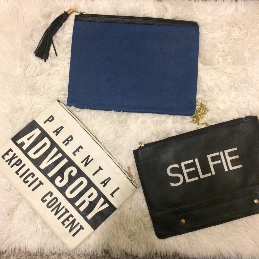 Bundle of three clutches