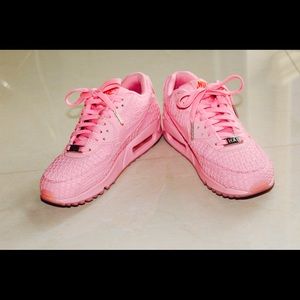 Pink Nike AirMax