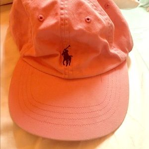 Light Pink Polo Hat
