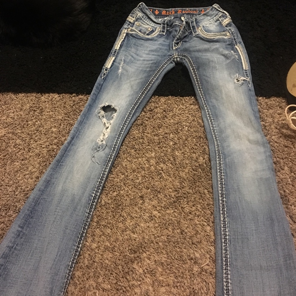 Rock revival jeans