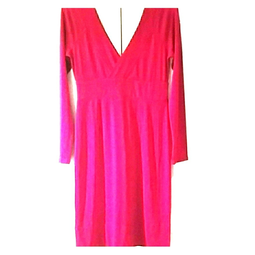 NWOT RED COCKTAIL DRESS