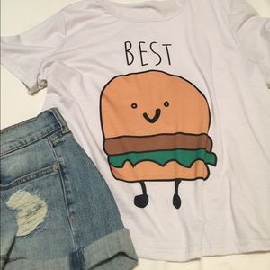 Best Hamburger T-Shirt