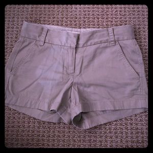 Jcrew Chino Flat Front shorts
