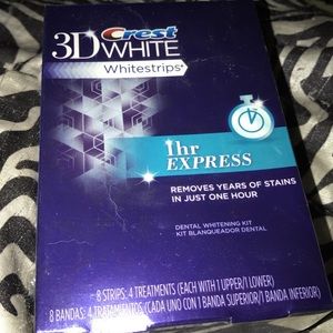 Crest 3D White 1 Hour Express Strips