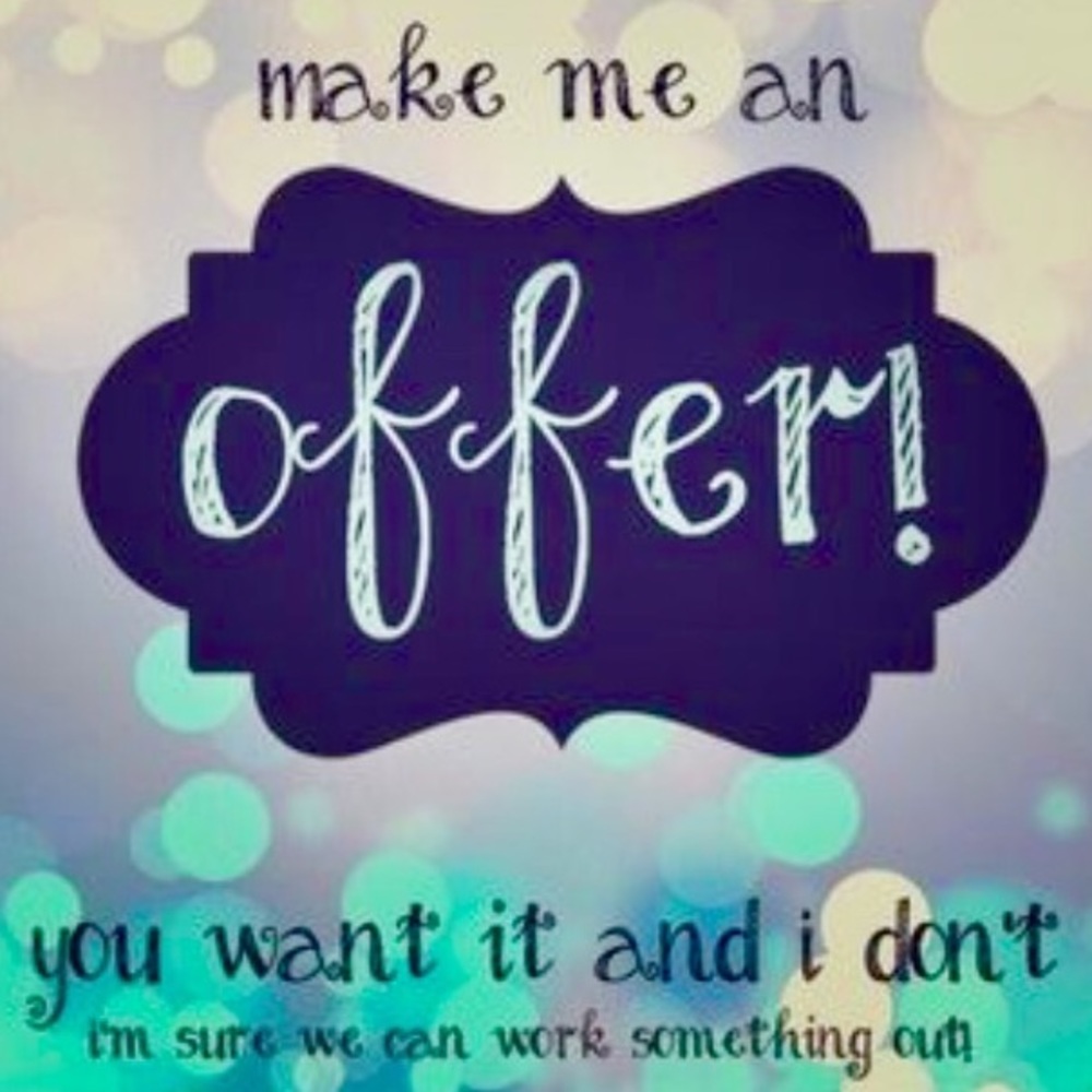 Make me an offer‼️Bundle and Save!