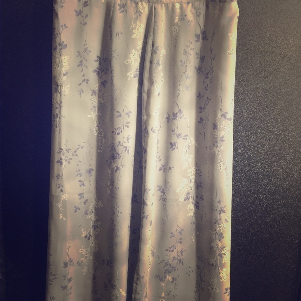 New With Tags Worthington Lavender Long Skirt