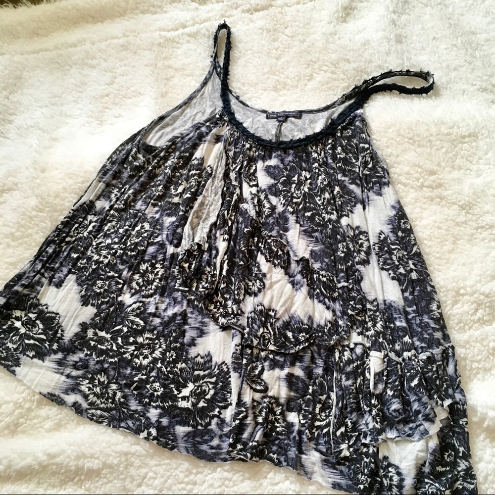 ‼️MUST GO SOON ‼️Anthropologie Blue Tank Top