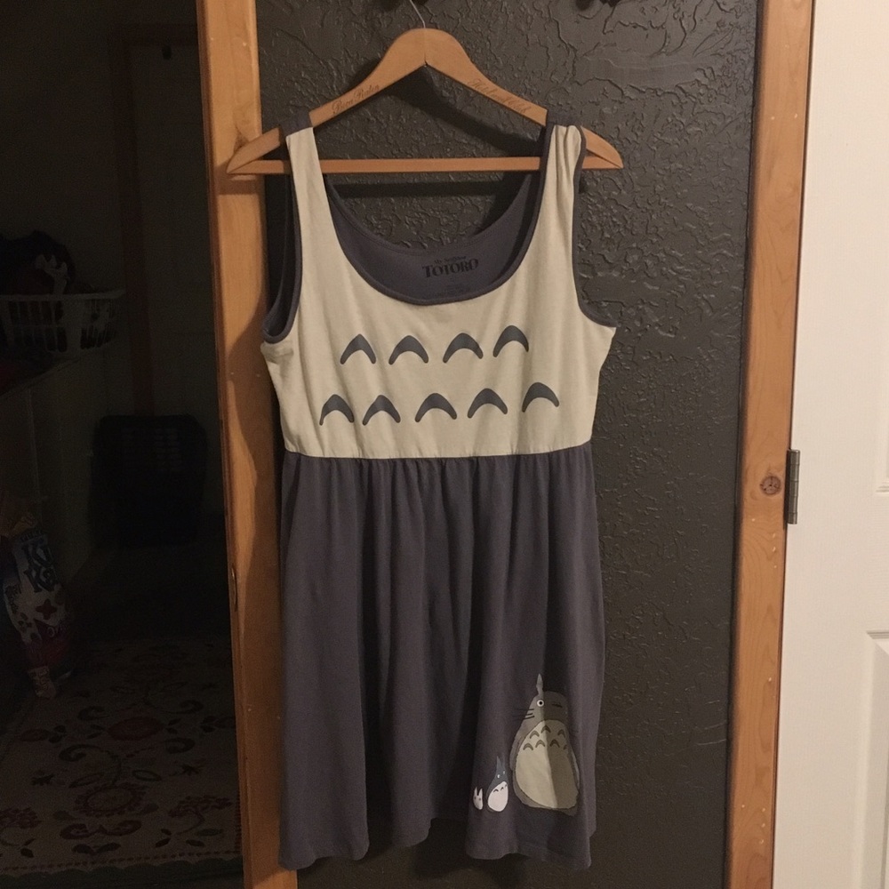 My Neighbor Totoro dress