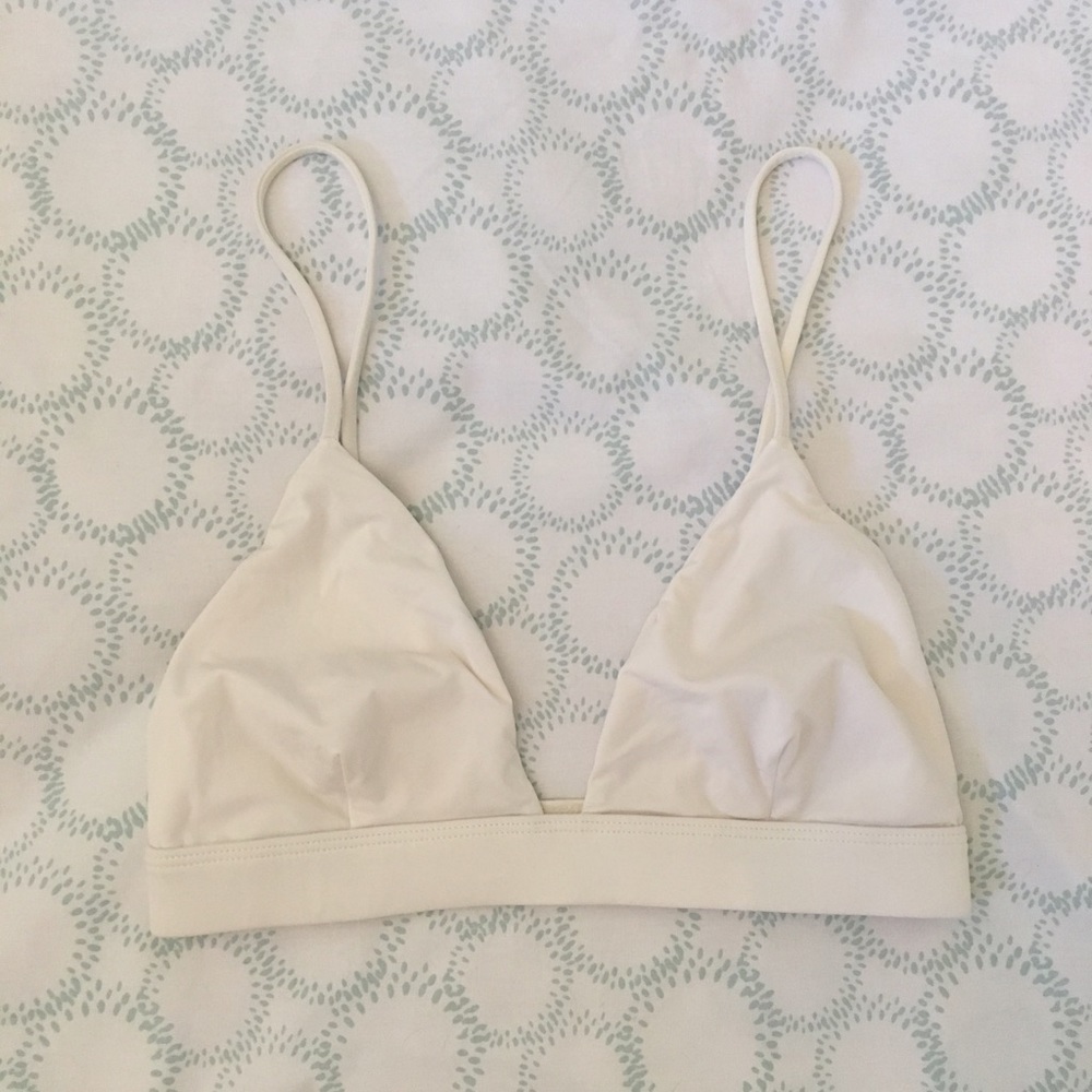 ❌SOLD❌ Acacia Haupia Color Koki Bikini Top Awapuhi