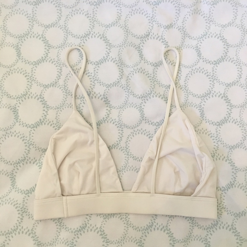 ❌SOLD❌ Acacia Haupia Color Koki Bikini Top Awapuhi - Picture 2 of 4