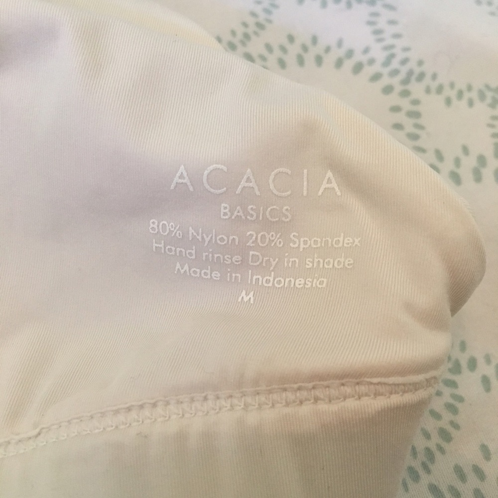 ❌SOLD❌ Acacia Haupia Color Koki Bikini Top Awapuhi - Picture 3 of 4