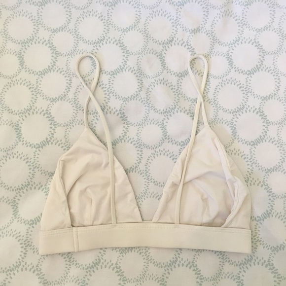 ❌SOLD❌ Acacia Haupia Color Koki Bikini Top Awapuhi - Picture 2 of 4