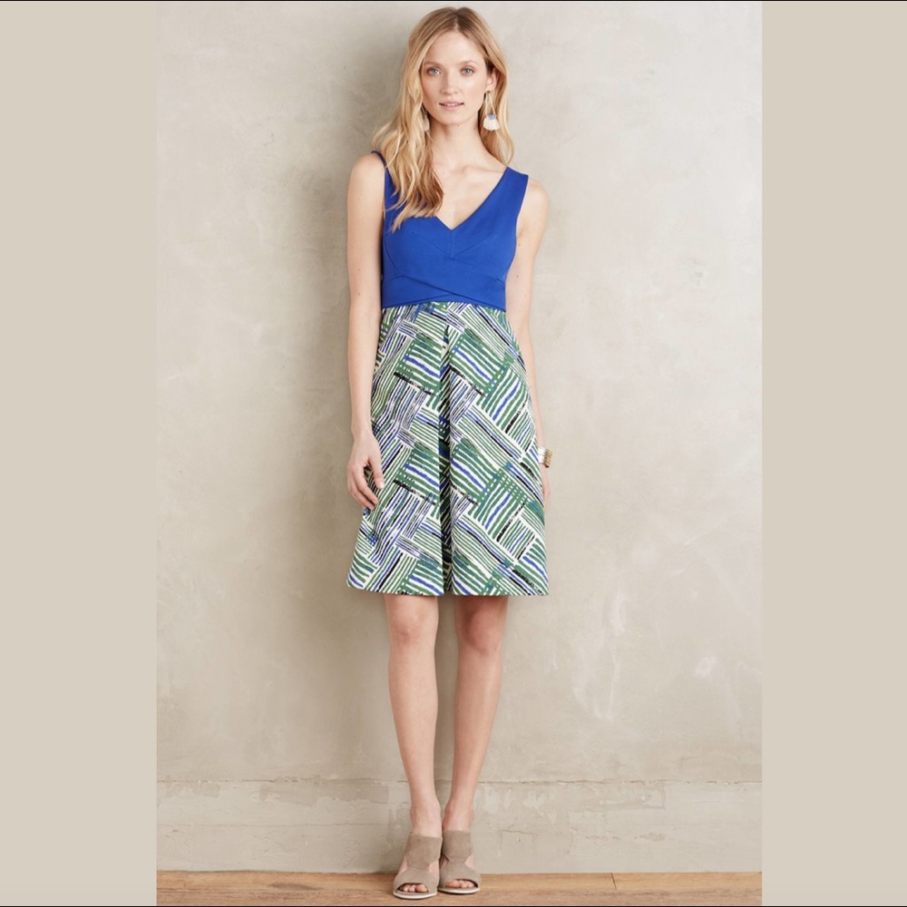 NWT HD in Paris (Anthropologie) Ardmore Dress